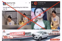 Bị đồn “lộ clip nóng”, “hot girl hàng không” nói gì?