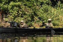 Cận cảnh thuyền kayak sát thủ Quân đội Ukraine sắp triển khai