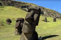Chiêm ngưỡng bức tượng Moai bí ẩn nhất trên đảo Phục Sinh