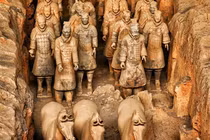 Phát hiện mới về cách tạo ra đội quân đất nung của Tần Thủy Hoàng