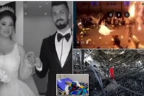 Vụ cháy kinh hoàng ở Iraq: Xót xa hình ảnh cuối cùng của cô dâu chú rể
