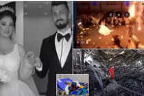 Vụ cháy kinh hoàng ở Iraq: Xót xa hình ảnh cuối cùng của cô dâu chú rể