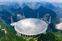 Ngắm kính viễn vọng săn người ngoài hành tinh to nhất thế giới