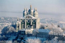 Đến thăm những nhà thờ đẹp như bước ra từ cổ tích của nước Nga