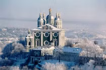 Đến thăm những nhà thờ đẹp như bước ra từ cổ tích của nước Nga