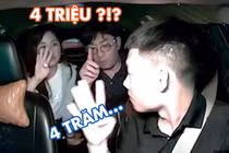 Tài xế taxi nhận “mưa” lời khen vì hành động trung thực