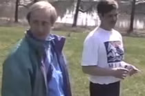 Xem hình ảnh hiếm về Tổng thống Nga Putin thời trẻ