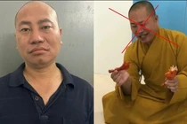 Bị bắt vì lừa đảo, chiếm đoạt tài sản, Hòa thượng “dởm” khai gì?