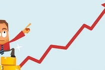 VN-Index tăng gần 18 điểm, dần tiến đến ngưỡng 1.200