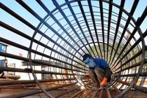 Cổ phiếu thép hỗ trợ giúp VN-Index tăng hơn 4 điểm