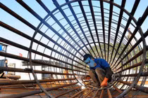 Cổ phiếu thép hỗ trợ giúp VN-Index tăng hơn 4 điểm