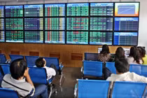 Thị trường bứt phá, VN-Index tăng gần 7 điểm phiên cuối tuần