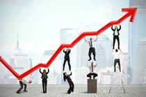 VN-Index chạm mốc 990 điểm