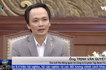 Ông Trịnh Văn Quyết nói gì về thị giá cổ phiếu FLC?