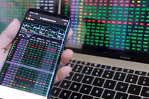 Nhóm ngân hàng "khởi nghĩa", VN-Index tăng mạnh 17 điểm cuối phiên