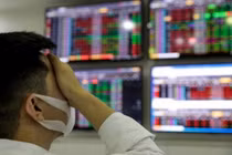 VN30-Index giảm sâu gần 9 điểm về cuối phiên