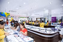 Doanh thu vàng miếng của PNJ tăng trưởng gấp đôi trong tháng 4