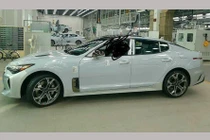 Lộ "ảnh nóng" sedan thể thao Kia K8 trước ngày ra mắt 