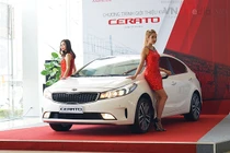 "Soi" Kia Cerato 2016 giá 639 triệu đồng tại Hà Nội