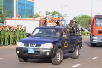 Công an Bình Thuận đồng loạt ra quân, quyết tâm “xóa sổ” tội phạm