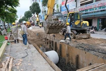 Vĩnh Long: Xây dựng KVK trúng gói thầu nâng cấp hệ thống thoát nước gần 4,6 tỷ