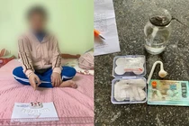 Kiểm tra nhà trọ, phát hiện đối tượng tàng trữ ma túy 