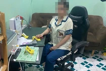 9X ở Bình Thuận công khai livestream lô đề trên Facebook để đánh bạc