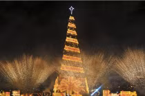 Những cây thông Noel “đỉnh” nhất thế giới năm 2013