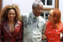 Mandela thích gặp Spice Girls hơn Bill Clinton, Tổng thư ký LHQ