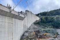 Dừng thi công Thủy điện Đăk Mi 1 để giám định nguyên nhân