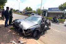 Vụ tài xế say xỉn tự gây tai nạn: Một người đã tử vong