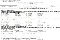Đề thi thử vào lớp 10 THPT chuyên HN-Amsterdam môn Anh Hà Nội 2015 