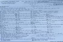 Đề thi THPT quốc gia môn Hóa học năm 2015 mã đề 836 và đáp án