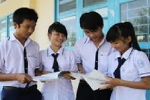 Đề thi thử THPT Quốc gia môn Sinh 2015 chuyên ĐHSPHN