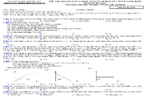 Đề thi thử THPT quốc gia 2015 môn Hóa học THPT Đô Lương 1