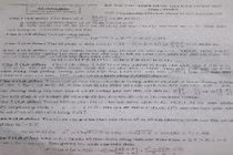 Đề thi thử THPT quốc gia 2015 môn Toán chuyên Quốc Học Huế