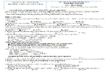 Đề thi thử THPT quốc gia 2015 môn Hóa học THPT Nguyễn Trãi