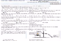 Đề thi thử THPT quốc gia 2015 môn Hóa học tỉnh Nam Định và đáp án