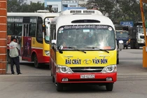 Quảng Ninh: Chuyển xe khách tuyến cố định theo hướng buýt