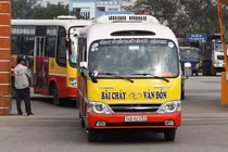 Quảng Ninh: Chuyển xe khách tuyến cố định theo hướng buýt