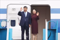 Lễ đón Tổng bí thư, Chủ tịch Trung Quốc Tập Cận Bình tại Hà Nội