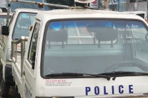 Hà Nội: Hàng dài xe công an hư hỏng nằm chờ sửa chữa