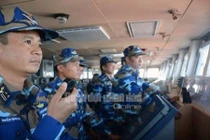 Mục kích chiến hạm Đinh Tiên Hoàng diễn tập quốc tế