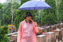 Nước mắt ngày trở về chiến trường Vị Xuyên của những cựu binh già