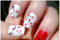 Những mẫu sơn móng ấn tượng mừng Tết đến