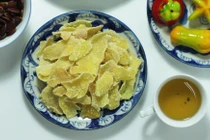 Làm mứt gừng cay thơm với 5 bước đơn giản