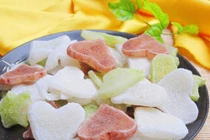 Cách làm mứt dừa non dẻo ngọt ăn mãi không chán