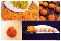 Công thức mứt cam cà rốt viên tròn lạ miệng