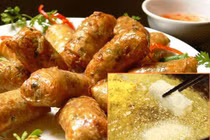 Bí quyết bảo quản nem ăn dần ngày Tết