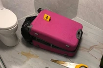 Nóng: Thi thể người trong vali tại biệt thự Khu dân cư Him Lam